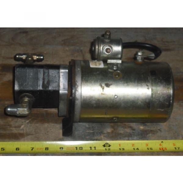 Time Manufacturing/ Fenner Hydraulic Pump P/N55007-1. 1787*AC 12 VDC #7 image