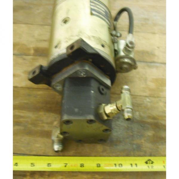 Time Manufacturing/ Fenner Hydraulic Pump P/N55007-1. 1787*AC 12 VDC #8 image