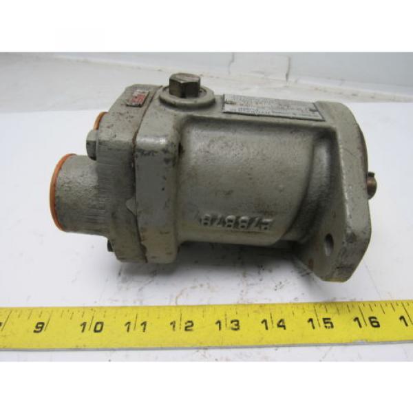 Vickers M-PFB5-L-11-020 Fixed Displacement Inline Hydraulic Piston Pump #3 image