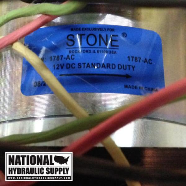 SPX Stone/Fenner 12VDC Double Acting Hydraulic Power Unit,Pump,Dump Trailer,Lift #6 image