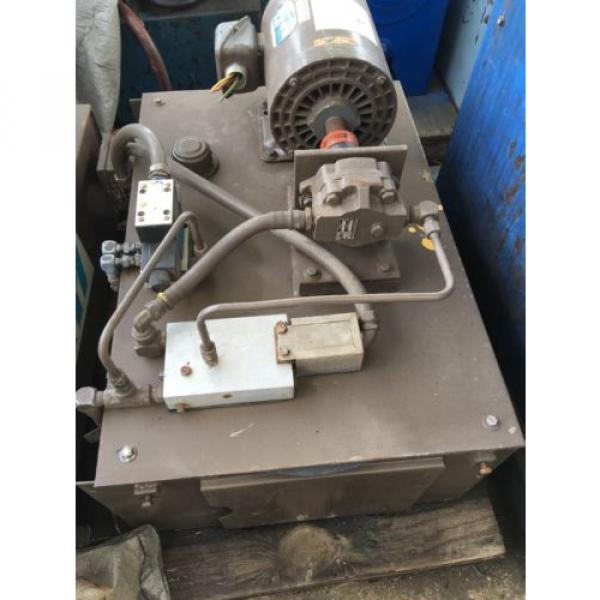 Autoquip 3 Hp Hydraulic Power Unit, MTE B304-100 Pump #3 image