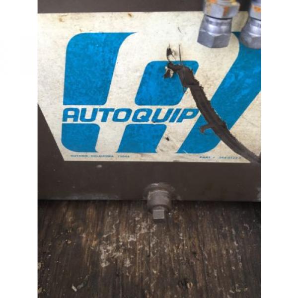 Autoquip 3 Hp Hydraulic Power Unit, MTE B304-100 Pump #6 image