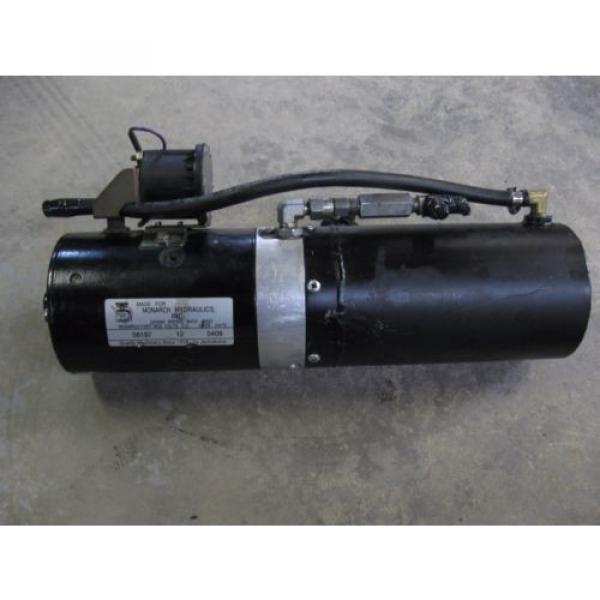 Monarch Hydraulic pump #1 image