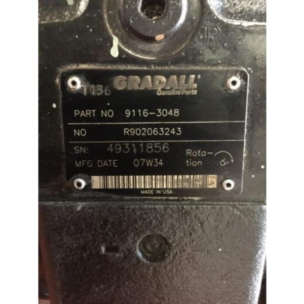 Gradall Hydraulic Pump 9116-3048 #6 image