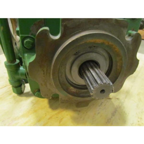 Danfoss 22-2065 Hydrostatic Hydraulic Variable Piston Pump MCV104A6907 EDC Unit #6 image