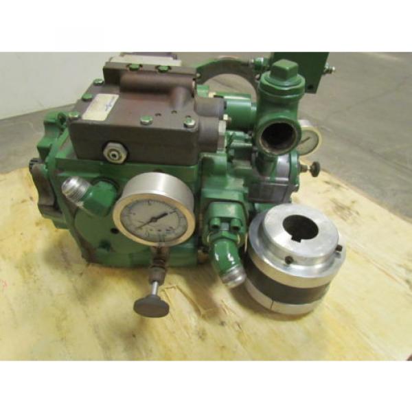 Danfoss 22-2065 Hydrostatic Hydraulic Variable Piston Pump MCV104A6907 EDC Unit #11 image