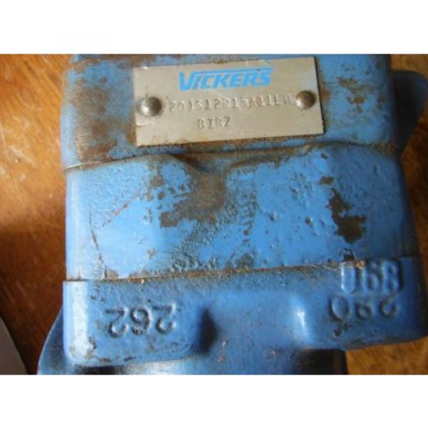 Vicker&#039;s Vane Hydraulic Pump New Old Stock NOS for Ford 3400 #9 image