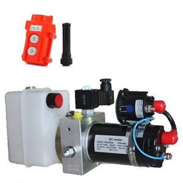PPD-12-800-76 12VDC hydraulic single acting power pack 2000psi #1 image
