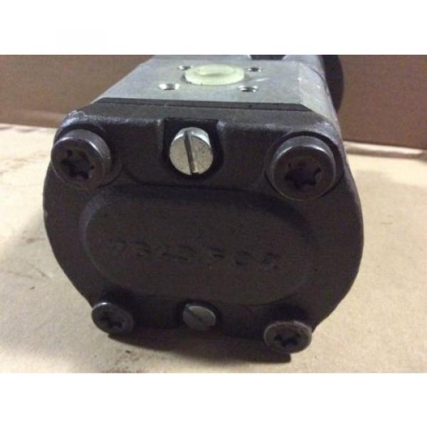 Bosch 0510901005 Tandem Hydraulic Pump 3600 Psi 25hp 3500 Rpm 7.6 &amp; 3.9 Gpm #8 image