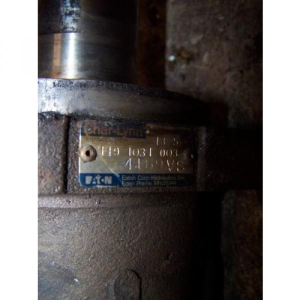 EATON CHAR-LYNN HYDRAULIC LOW SPEED HIGH TORQUE GEROLER DISC MOTOR 119-1031-003 #6 image