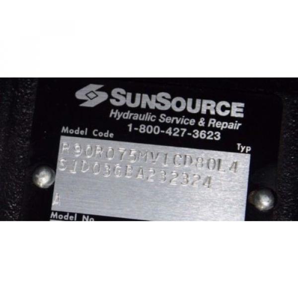Danfoss SunSource 90 Series Control Hydraulic Pump 8801347 #7 image