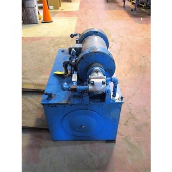 5 hp Twin Pump Hydraulic Power Pack #2 image