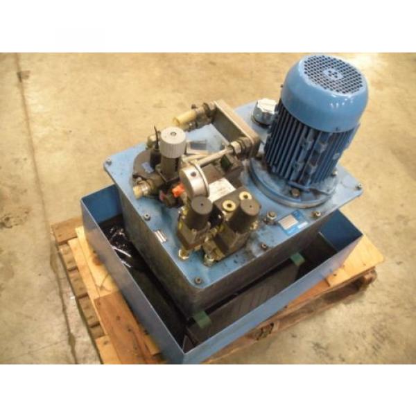 Haberkorn 59002 Hydraulic Pump  3kw 400v  5.5amp  Wien Motor #3 image