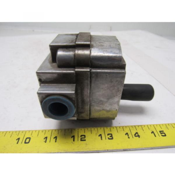 John S. Barnes PFG-10-10A3 Fixed Displacement Rotary Gear Hydraulic Pump #1 image