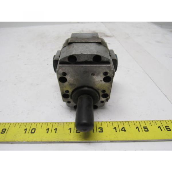 John S. Barnes PFG-10-10A3 Fixed Displacement Rotary Gear Hydraulic Pump #2 image