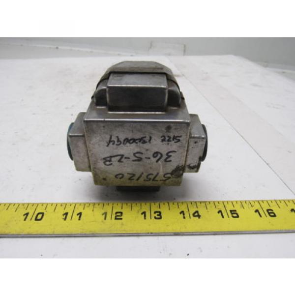 John S. Barnes PFG-10-10A3 Fixed Displacement Rotary Gear Hydraulic Pump #4 image