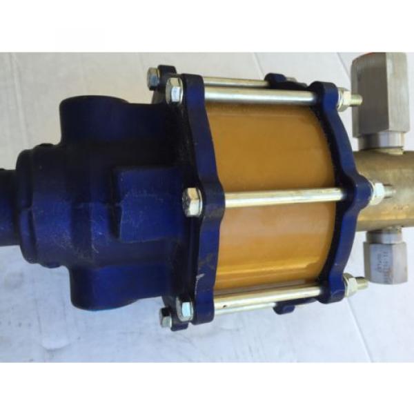 SC Hydraulic Engineering 10-5000W005 Air Driven Liquid Pump 10:1 - 10-5 Series #8 image