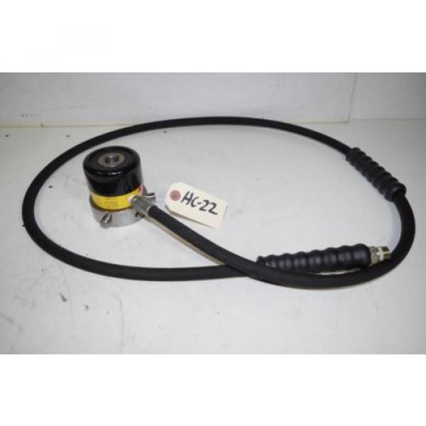 ENERPAC HYDRAULIC CYLINDER   RWH120  10,000PSI   12TON  CYLINDER   CODE: HC-22 #1 image