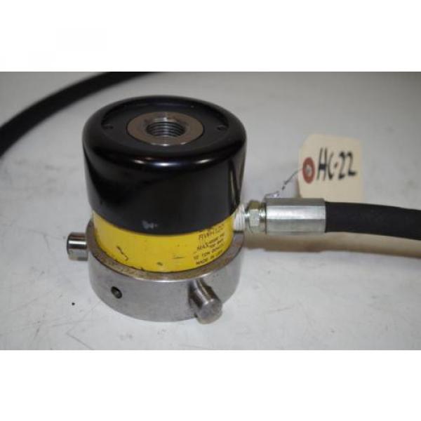 ENERPAC HYDRAULIC CYLINDER   RWH120  10,000PSI   12TON  CYLINDER   CODE: HC-22 #5 image