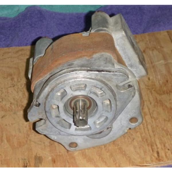 Hydraulic Pump P161 15A 1D6  HE #3 image