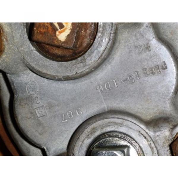 Hydraulic Pump P161 15A 1D6  HE #5 image