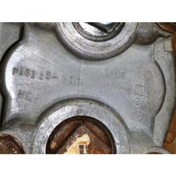 Hydraulic Pump P161 15A 1D6  HE #6 image