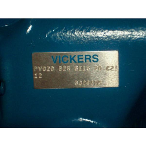 Remanufactured Vickers PVQ 20 B2R SE1S 20 C 21  Hydraulic Industrial Piston Pump #6 image