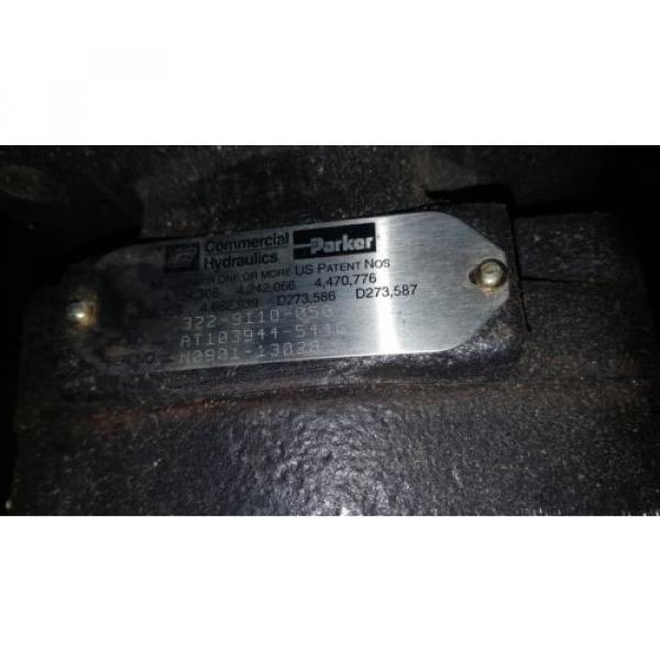 New John Deere AT103944 Hydraulic Pump Fits Loaders 544E 544G #3 image