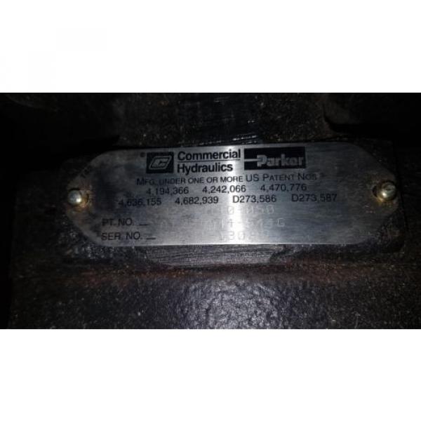 New John Deere AT103944 Hydraulic Pump Fits Loaders 544E 544G #4 image
