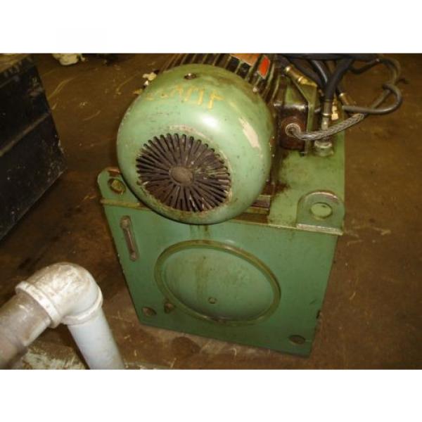 Vickers V201P11P Hydraulic Power Unit for Compactor 7.5HP 15 GPM #8 image