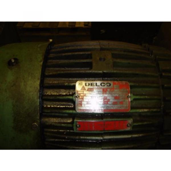 Vickers V201P11P Hydraulic Power Unit for Compactor 7.5HP 15 GPM #9 image