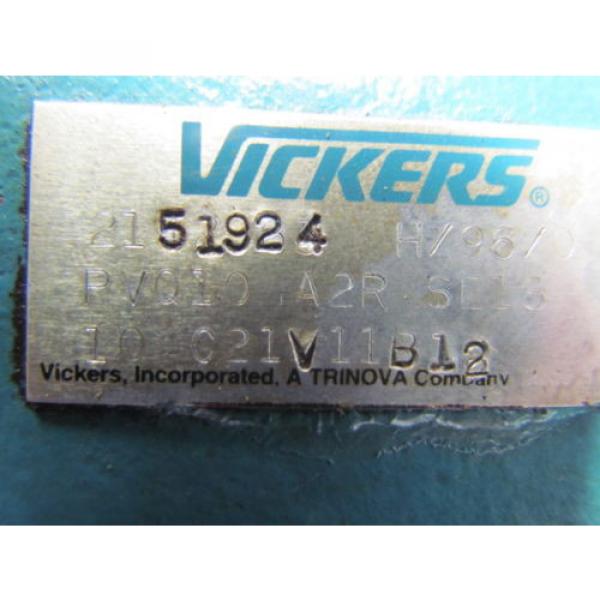 Vickers PVQ10-A2R-SE1S-10-C21V11B12 Hydraulic Pump Piston/Variable Volume #11 image