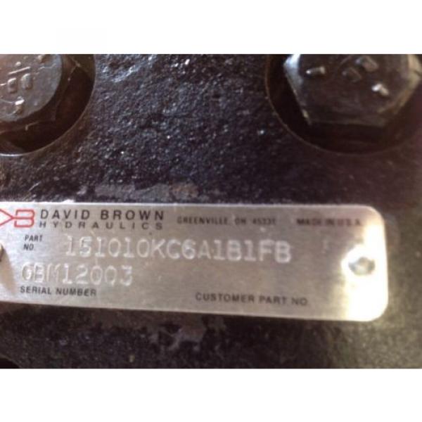 David Brown Hydraulic Pump 151010KC6A1B1FB #1 image