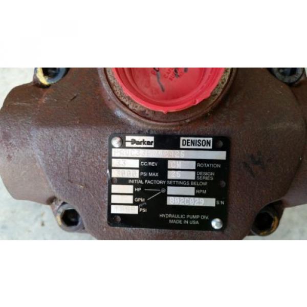 Parker Hydraulic Pump, PAVC Series #5 image