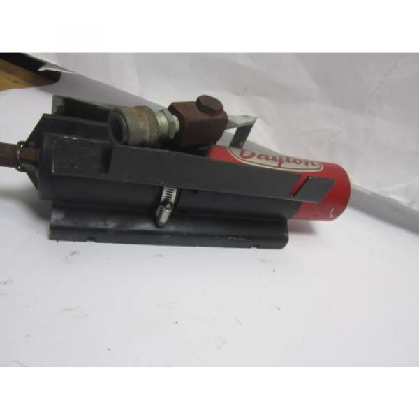 Dayton Hydraulic Foot Pump 10,000 PSI (4Z482) #6 image