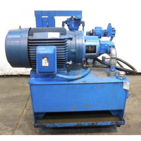 HYDRAULIC UNIT HP25 WITH SIEMENS MOTOR PE 21 PLUS AND VICKERS PUMP 25V21A #1 image