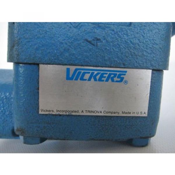 New Vickers V101P4P1A20 V10 1P4P 1A20 71091 Hydraulic Pump  #4 image