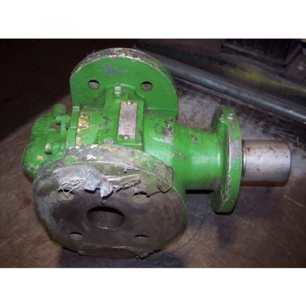 VIKING 1-1/2&#034; PORT HYDRAULIC INTERNAL GEAR PUMP WITH MAGNETIC DRIVE HJ897-MD #3 image