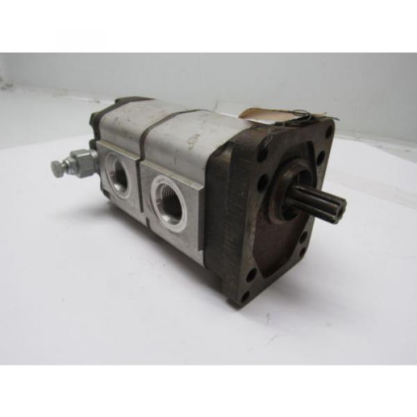 Commercial Shearing P11 Tandem Hydraulic Pump W/Relief Valve #6 image