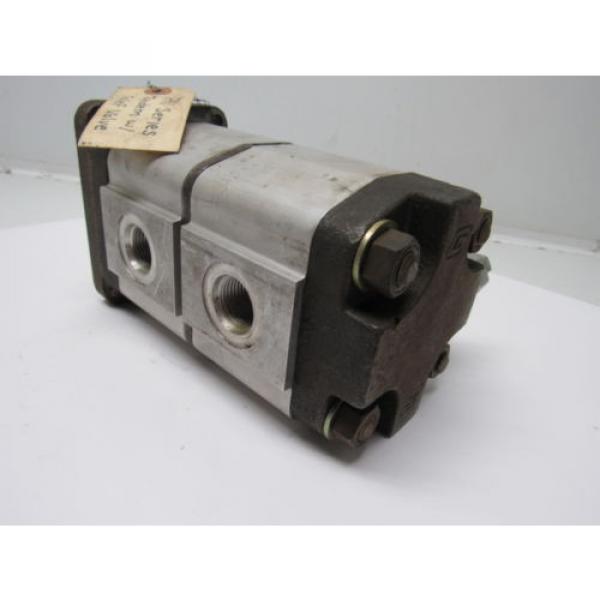 Commercial Shearing P11 Tandem Hydraulic Pump W/Relief Valve #7 image