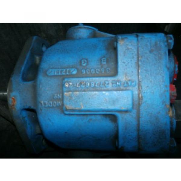 Vickers, Hydraulic Pump, PVB10RSY41 #6 image