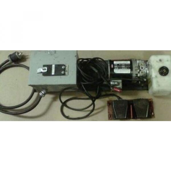 Hydraulic Power Pack Aerdon Equip AED460/1/3P-P Pump HPI 075  Baldor 17E674.940 #1 image