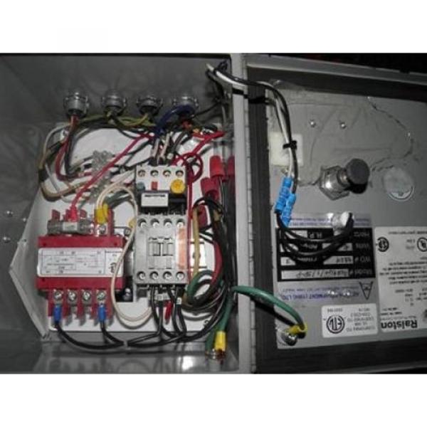 Hydraulic Power Pack Aerdon Equip AED460/1/3P-P Pump HPI 075  Baldor 17E674.940 #2 image