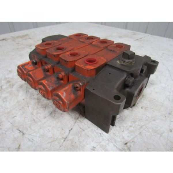 Commercial Intertech Sectional Directional Manual Hydraulic valve Assembly #6 image