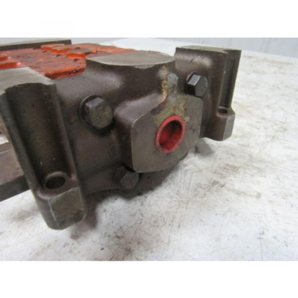 Commercial Intertech Sectional Directional Manual Hydraulic valve Assembly #9 image