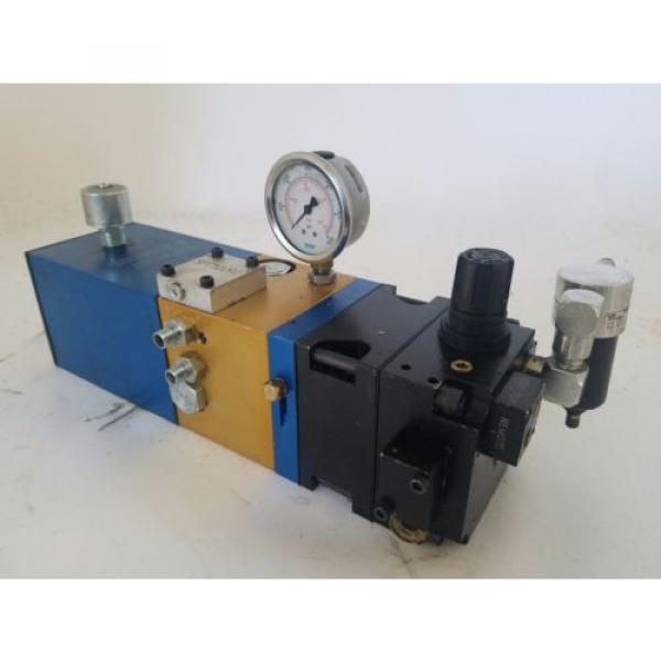 Vektek 55-2056-00 Air Hydraulic Pump Power Unit up to 5000psi #1 image