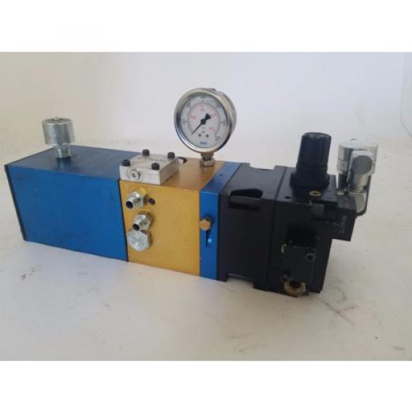 Vektek 55-2056-00 Air Hydraulic Pump Power Unit up to 5000psi #2 image