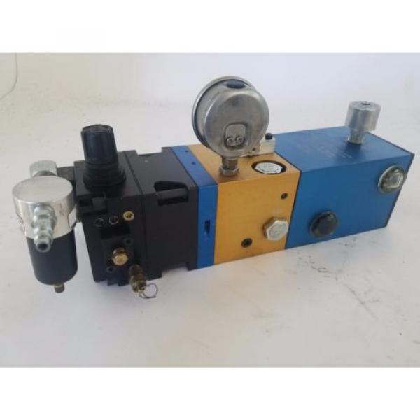 Vektek 55-2056-00 Air Hydraulic Pump Power Unit up to 5000psi #3 image