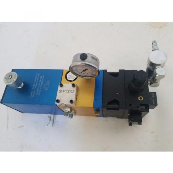 Vektek 55-2056-00 Air Hydraulic Pump Power Unit up to 5000psi #4 image