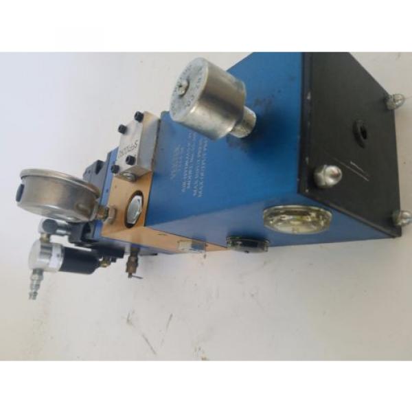 Vektek 55-2056-00 Air Hydraulic Pump Power Unit up to 5000psi #5 image